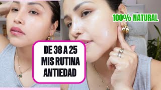COMO LUCIR de 25 SIN BOTOX NI CREMAS CARAS ✅ MASCARILLAS CASERAS