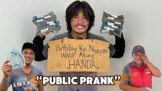 Kindness Experiment *its my b-day | Boy Tapang 😇❤️