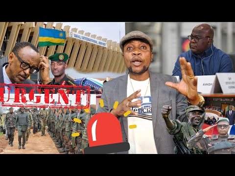 MATCH EBALUKI🚨LE GÉNÉRAL MUBARAK DEMANDE LE SECOURS, L'AÉROPORT DE KIGALI EN DANGER KAGAME ACCUSE...