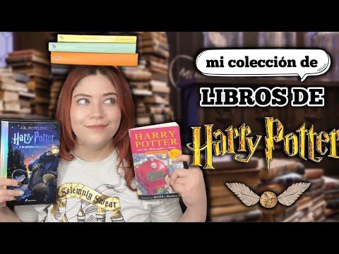 Mi COLECCIÓN DE LIBROS de Harry Potter 📖✨