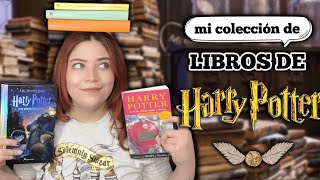 Mi COLECCIÓN DE LIBROS de Harry Potter 📖✨