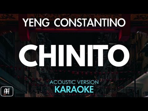 Yeng Constantino – Chinito (Karaoke/Acoustic Instrumental)