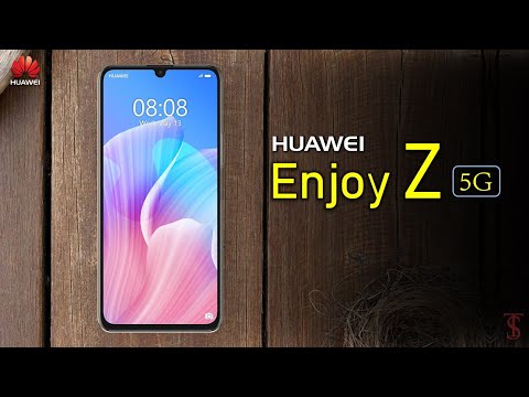 (ENGLISH) Huawei Enjoy Z 5G Price, Official Look, Design, Camera, Specifications, 8GB RAM, Features