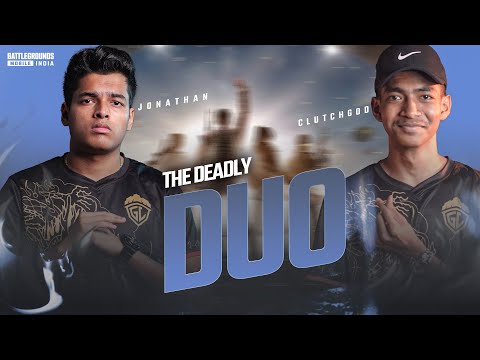 JONATHAN + CLUTCHGOD = DEADLY DUO | TOURNAMENT GAMEPLAY | BGMI