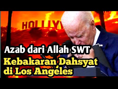 Kebakaran Terbesar Dalam Sejarah Amerika Serikat, Kebakaran Los Angeles