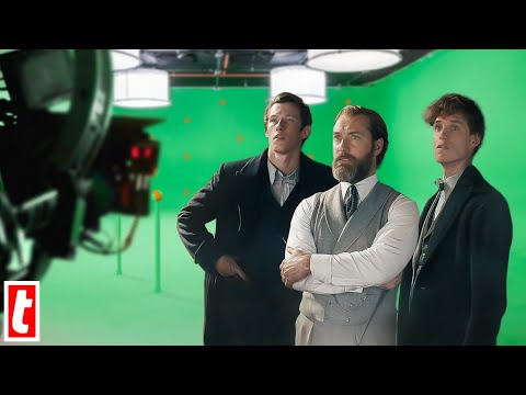 Fantastic Beasts Secrets Of Dumbledore Behind The Scenes