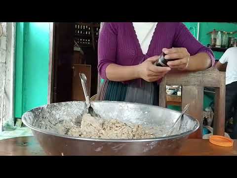 Ukoy na puso ng saging