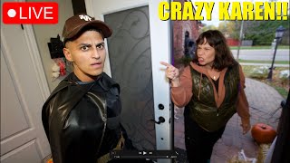 CRAZY KAREN NEIGHBOUR ATTACKS ME!
