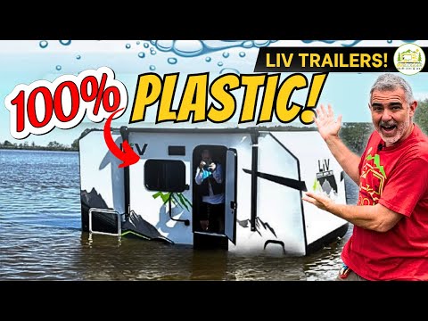 Lightest Travel Trailers with a Bathroom: LIV Travel Trailers