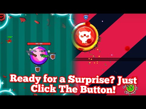 Just Click The Button First Look  The Simplest Yet Hardest Game!