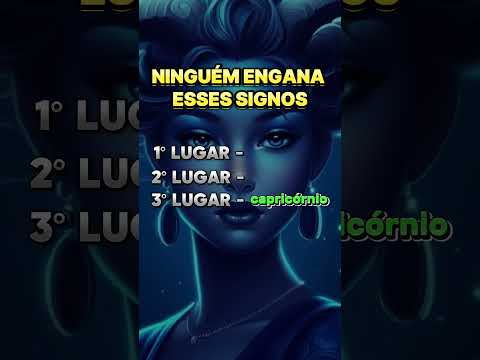 Ninguém engana esses signos #signos #signosdozodíaco #astrologia