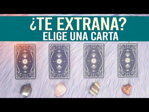 ¿Te extraña?¿Necesita verte? || Tarot interactivo 🔮✨