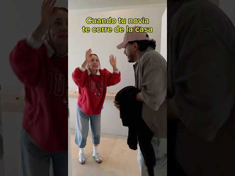 MI NOVIA ME CORRIO Y PASO ESTO 😨💔 #humor #comedia