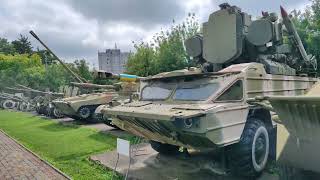 Muzeum Wojsk Ukraińskich i Sprzętu Wojskowego (Museum of Ukrainian Troops and Military Equipment)