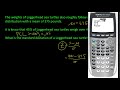 Z-Scores and Turtle Weights