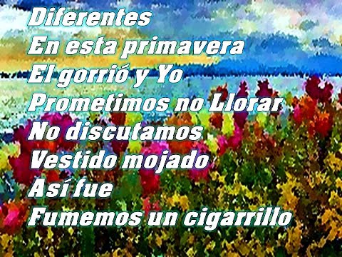 Rocío Dúrcal/Juan Gabriel/Manoella Torres/Palito Ortega/Lucha Villa/Octavio/Isabel Pantoja/Piero
