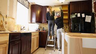 90 day makeover in 45 minutes || diy extreme home makeover
