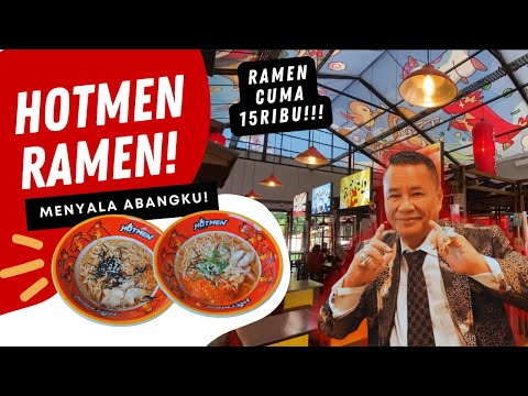 Hotman Paris Buka Ramen Murah Meriah! HOTMEN RAMEN !