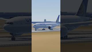 Infinite Flight: United Airlines B777-200 takeoff From Denver (DEN) to Honolulu (HNL) #N774UA