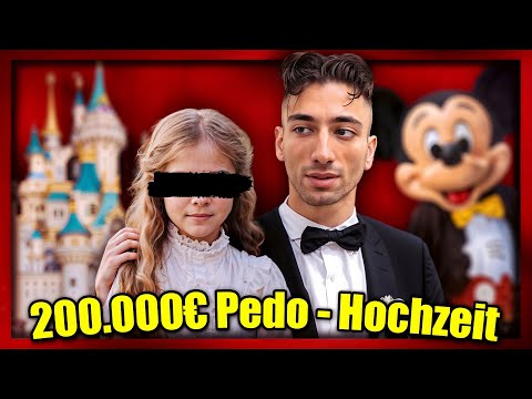 "Prankster" heiratet 9 jährige in Disneyland