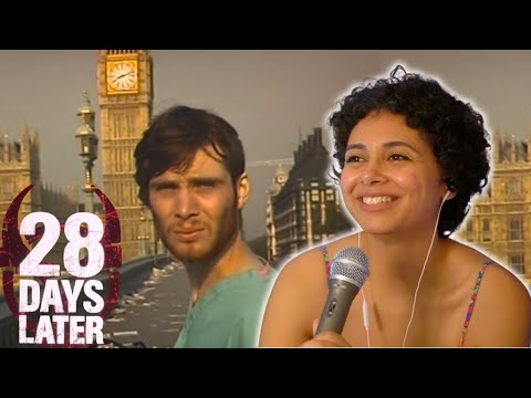 Watching My Favorite Movie! 28 Days Later - Commentary (Nostalgia Rewatch)