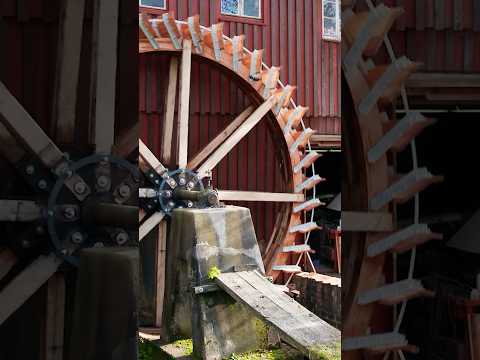 Handwerk mit Tradition: So restauriert man ein altes Mรผhlrad