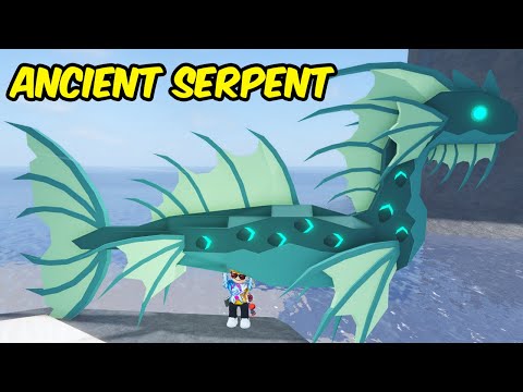 Catching Ancient Depth Serpent In Fisch Roblox