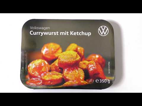 Volkswagen Curry Sausage & Microwave French Frites