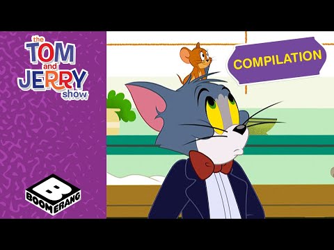 Bad News Bones! | MEGA Compilation | Tom and Jerry | Boomerang UK