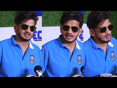 Munawar Faruqui at Entertainers Cricket League Auction | Bollywood Latest Updates