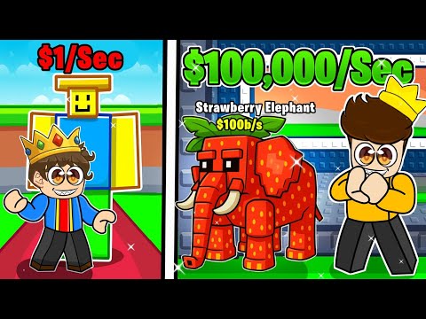 $1 Vs $100,000 Roblox Steal a Brainrot Account!!