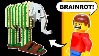 I Made Sigma Italian Brainrot out of LEGO