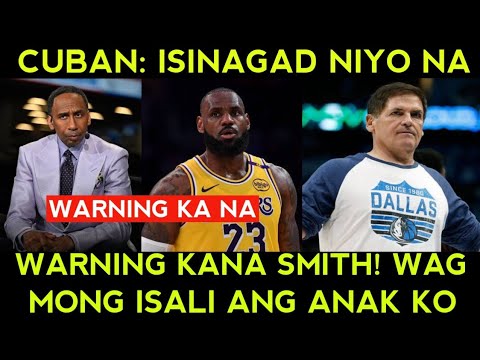 LEBRON binalaan na si Smith! KAY BRONNY. Mark Cuban nagsalita DAPAT SAGAD raw