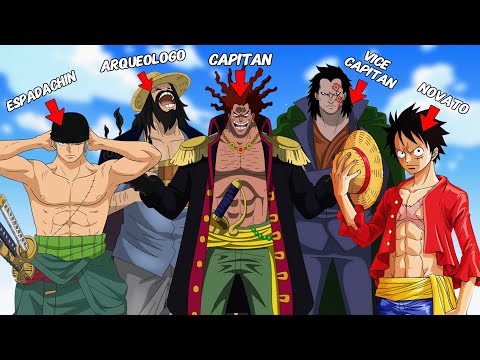 Construí la Tripulación Más PODEROSA Solo con el Clan de los 'D' en One Piece!