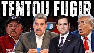MADURO tenta FUGIR mas foi DESCOBERTO! Navios Americanos estão chegando na VENEZUELA