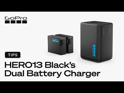 See How to Use HERO13 Black's Dual Battery Charger