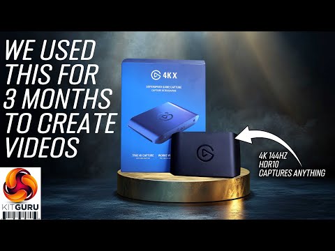 Elgato 4K X Capture Card - 3 month long term review