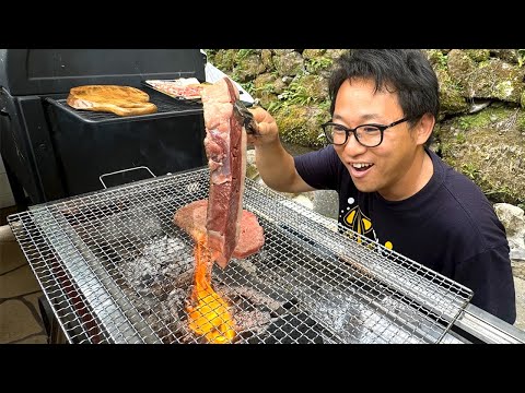 キャンプ場貸し切って肉祭り！