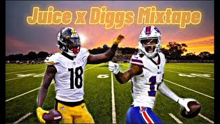 Diontae Johnson x Stefon Diggs mixtape “Wants and Needs feat. Drake and Lil baby