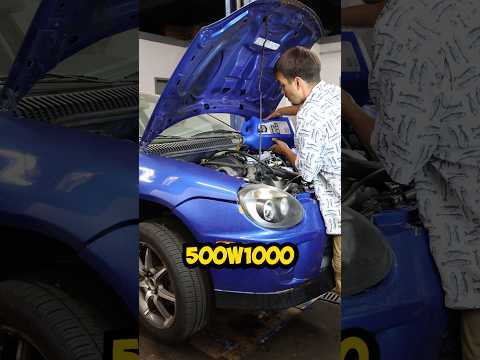 I Rebuilt My Engine For Only $20! #automobile #shorts