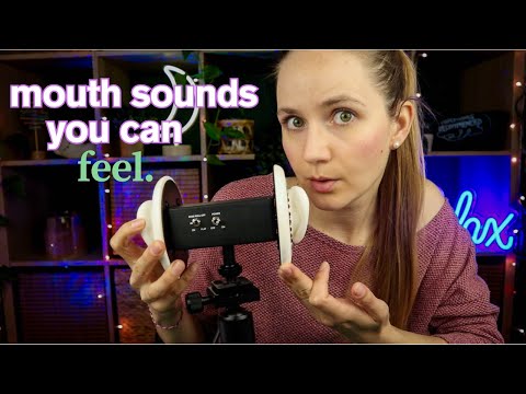 ASMR Mouth Sounds That You Can ✨ Feel ✨