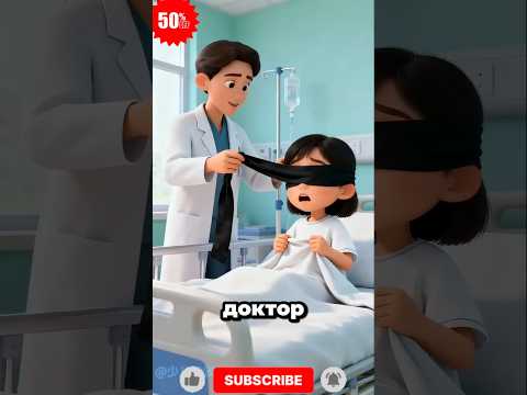 «Почему ты перевязываешь глаза моей сестре?»