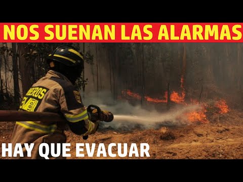 TIEMBLA FUERTE / EMERGENCIA HAY QUE EVACUAR URGENTE NOS SUENAN LAS ALARMAS