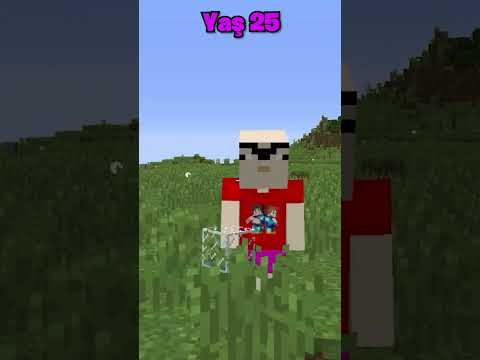 BEBEK-ÇOCUK-GENÇ-YAŞLI TUZAKLARDAN KURTULMA ✔️ #shorts #minecraft