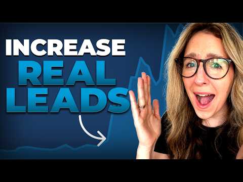 How To Increase REAL Leads from Facebook: 4 Step Facebook Sales Funnel