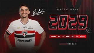 PABLO MAIA RENOVA ATÉ 2029 | SPFC PLAY