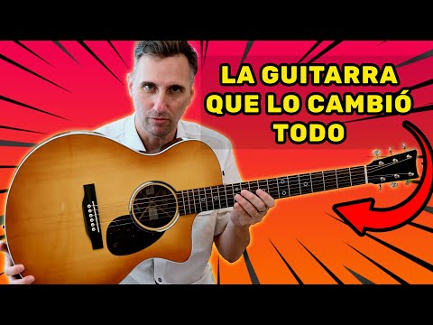 Esta es definitivamente la MEJOR GUITARRA ACÚSTICA que tengo...