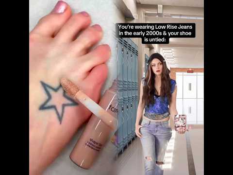 You really couldnโt bend down in the #early2000s during the low rise jeans era! ๐ #nostalgia