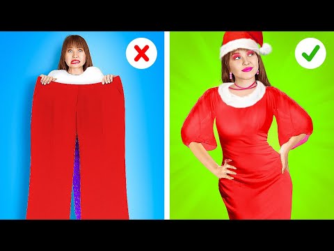 BRILLIANT CLOTHES HACKS FOR GIRLS || Fashion Hacks and Amazing DIY Ideas by 123 GO! Kevin