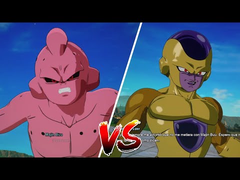 DRAGON BALL: Sparking! ZERO - Kid Buu vs Golden Freezer